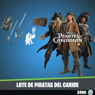 Lote de Piratas del Caribe